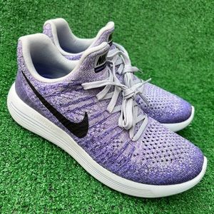 Nike running shoes Lunarepic Flyknit 2 Women size 7.5 (863780-007) Pre-owned